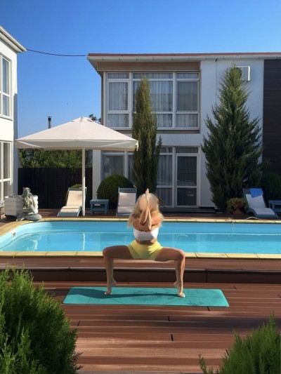 Частная массажистка Кира 