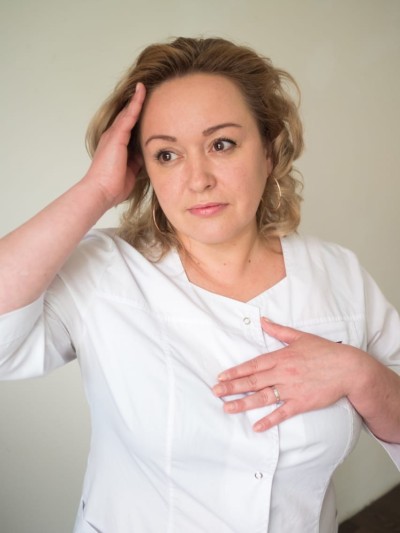 Частная массажистка Елена