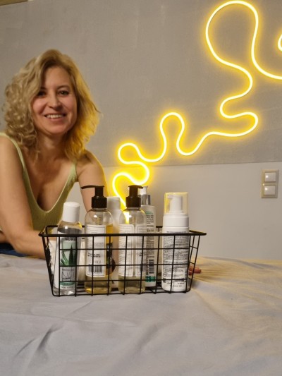 Частная массажистка Ирина 