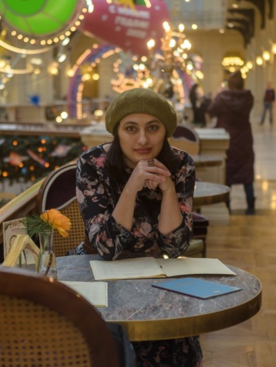 Частная массажистка Эльда 