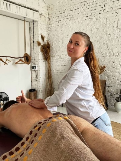 Частная массажистка Екатерина 