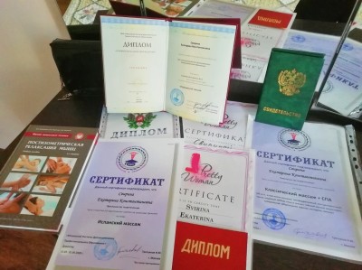 Частная массажистка Екатерина Свирина, 37 лет, Москва - фото 31