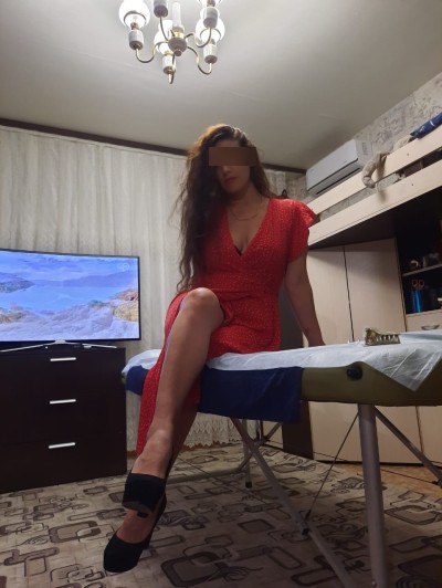 Частная массажистка Лейла, 38 лет, Москва - фото 1