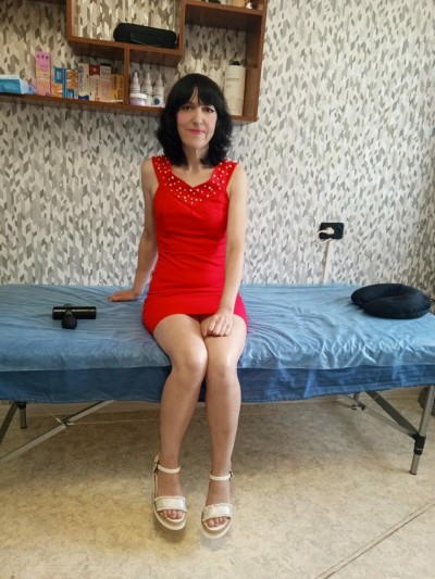 Частная массажистка Светлана 