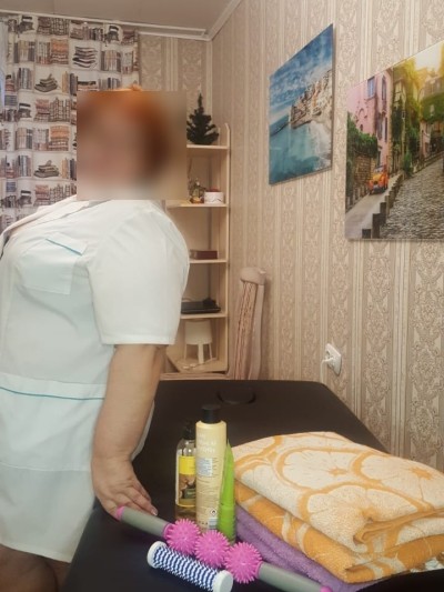 Частная массажистка Виктория 