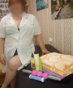 Частная массажистка Виктория 