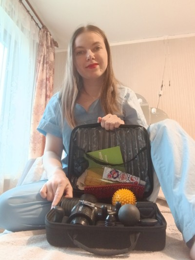 Частная массажистка Ксения, 26 лет, Москва - фото 8