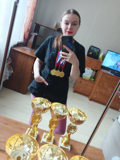 Частная массажистка Ксения, 26 лет, Москва - фото 1