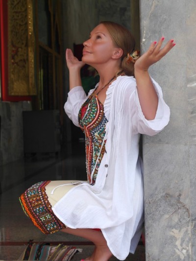 Частная массажистка Александра 