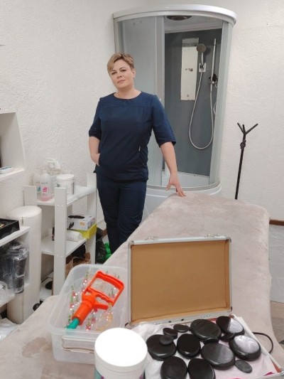 Частная массажистка Елена 