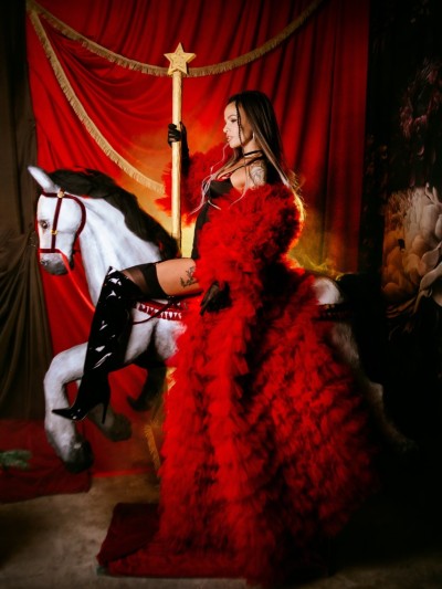 Частная массажистка Кэрри 