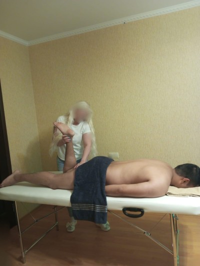 Частная массажистка Лилия 