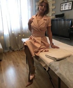 Частная массажистка Елена 