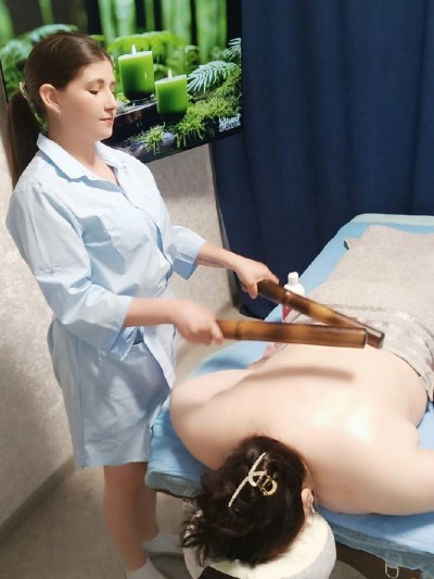 Частная массажистка Мальвина 