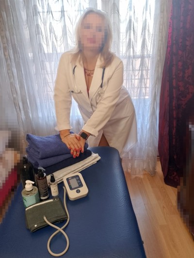 Частная массажистка Маша 