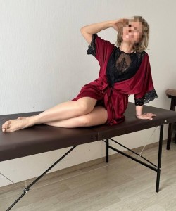 Частная массажистка Ирина 