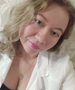 Частная массажистка Алёна