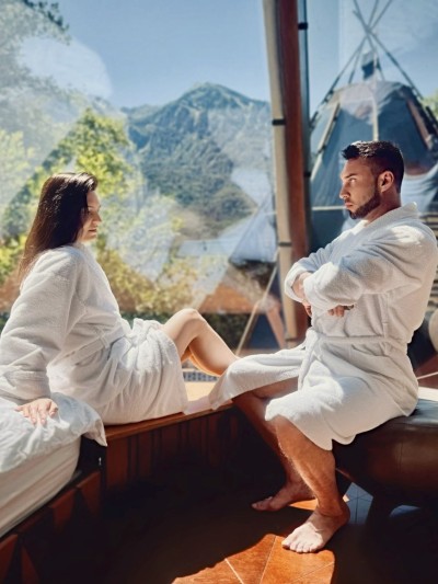 Частная массажистка Оксана и Александр 