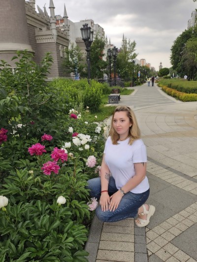 Частная массажистка Ксюша 