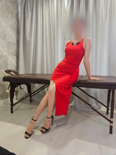 Частная массажистка Адель 