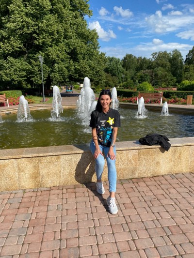 Частная массажистка Кристина 