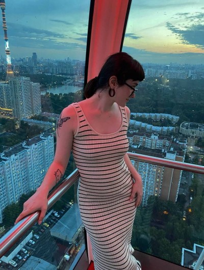 Частная массажистка Миа, 21 год, Москва - фото 1